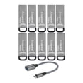 thumbnail image 1 of Kingston 128GB DataTraveler Kyson USB 3.2 Flash Drive, 1 of 7