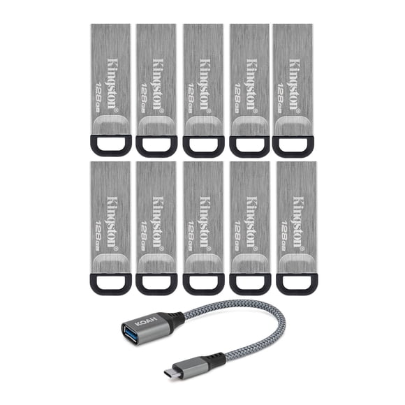 Kingston 128GB DataTraveler Kyson USB 3.2 Flash Drive