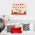 thumbnail image 5 of Orinice  Cute Kitchen Canvas Wall Art, Minimalist Heart Stars Aesthetic Poster, Funny Red Kitchen Quotes Decor Chef Was Cute Print, Chef Signs Decoration Trendy Cooking Art  20x16in, 5 of 6