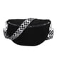 thumbnail image 5 of Bolso Pecho Gamuza Sintética para Mujer Hombro Con Correa Ancha Estampada (marrón), 5 of 9