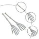 thumbnail image 5 of Cuchara para ensalada de Halloween mano de fantasma blanca, cuchara para remover manos, 5 of 6