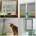 thumbnail image 5 of Pet Proof Window Screen Replacement Adjustable Fiberglass Screen Repair Kit 47.2 x 98.4 Inch Insect Screen Net Sliding Mesh Roll for Door Patio Porch Windows, 5 of 7