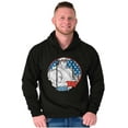 thumbnail image 4 of Street Fighter Vintage Video Game Men Big & Tall Graphic Hoodie Brisco Brands 5X, 4 of 5