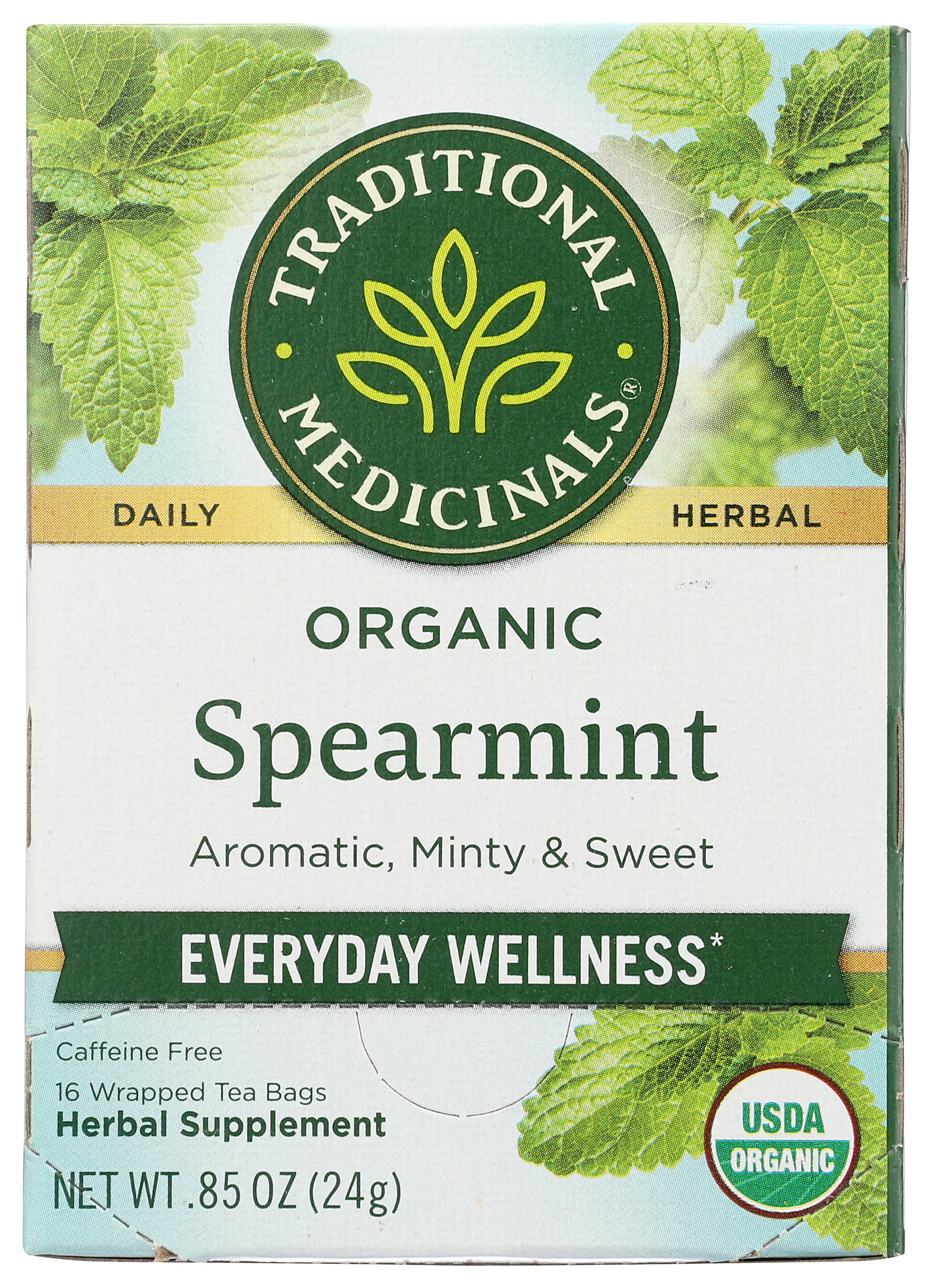 Traditional Medicinals Organic Mother's Milk Herbal Tea - 16 Bags Per Box (Case Of 6)