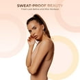 thumbnail image 2 of Concealer & Corrector KIT with Brush Mineral Makeup Set Bare Skin Matte Powder (5 gram Sifter Jars, Dark Concealer), 2 of 28