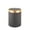 Black, variant on Trash Can with Lid Push Button Garbage Bin for Kitchen Living Room Bedroom Indoor Outdoor Waste Basket High Capacity Decorative Dustbin Container White White