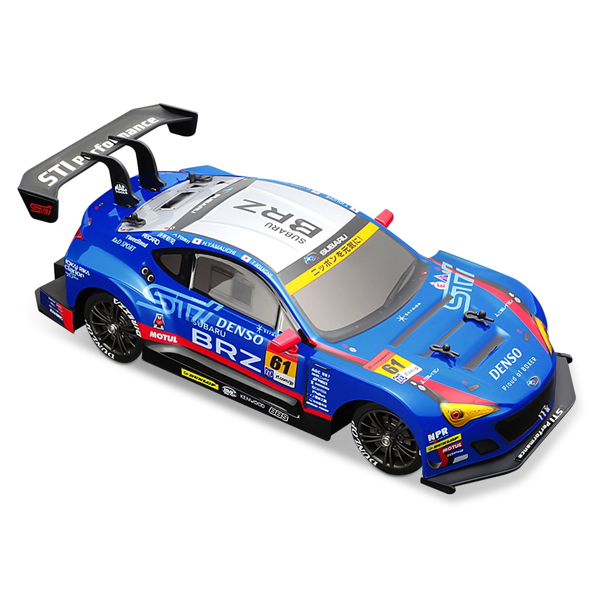 subaru remote control car
