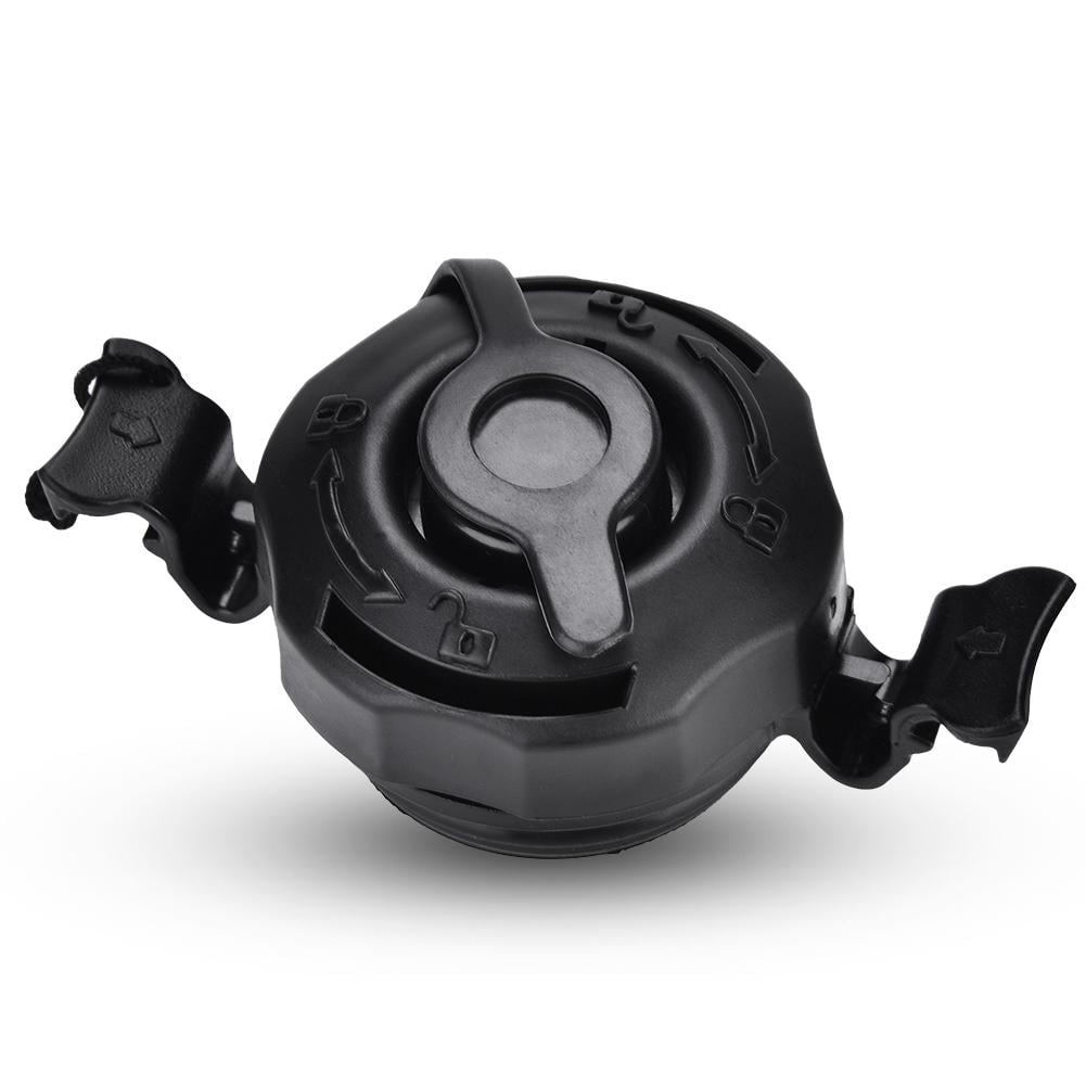 3 in 1 Air Valve Black Airbed Valve with High Secure Air Protection Air Valve with Valve Cap Design is Easy to Install and Replace 