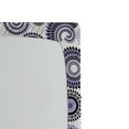 thumbnail image 3 of Ambesonne Purple Black Fitted Sheet, Mandala, California King, Violet Black White, 3 of 3