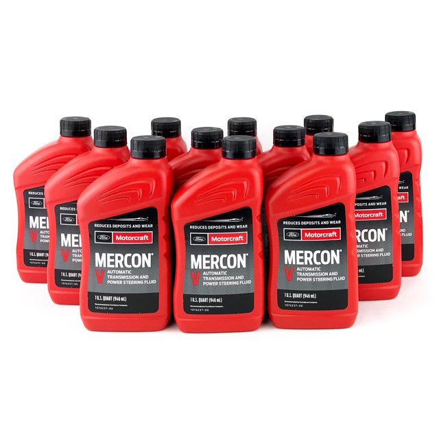 Motorcraft XT5QMC Mercon V Liquide de Transmission Automatique - Caisse de 12 Pintes