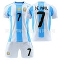 thumbnail image 1 of 10 Messi 11 Di Maria 7 De Paul Adult Child, 1 of 4