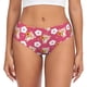 thumbnail image 1 of Fotbe Piggy Sunflower Calzones Estampados para Mujer – Ropa Interior de Algodón, Cómoda, Suave y Elástica-XX-Large, 1 of 6