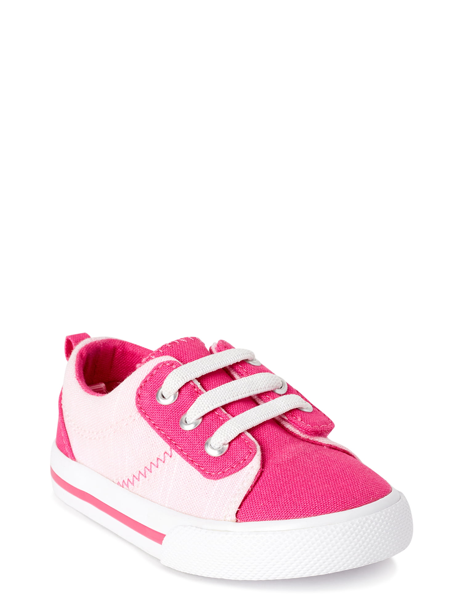 Wonder Nation Basic Casual Sneaker (Infant Girls) - Walmart.com