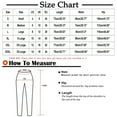 thumbnail image 2 of Women Pants Cropped High Waisted Leggings 3/4 Casual Pants Elasticated Waist Straight Wide Leg Trouser Fall Yoga Gym Workout Out Palazzo Pant with Pockets S-3XL, 2 of 7