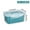 M, variant on XMMSWDLA 1 Pcs Fruit Vegetable Storage Containers for Fridge Berries Vegetable Wash Vegetables Dehydration with Lids 1pc Double Drain Box (Rectangular) Portable Box+Drain Basket 700ML