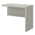 thumbnail image 1 of Pemberly Row Modern 36W Desk Return in Gray Sand - Engineered Wood, 1 of 6