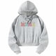 thumbnail image 4 of Sudaderas con capucha informales para mujer, sudadera ligera para el hogar, para viajes SG, 4 of 8