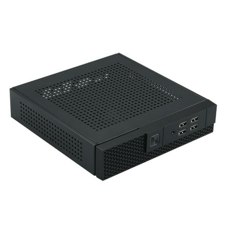 Gieenan Industrial Control TX07 Mini-ITX HTPC Case Easy to Use PC Case ITX Computer Case