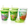 Evenflo Feeding Zoo Friends Convenience Hard Spout Sippy Cup - 10oz, Green, 6ct