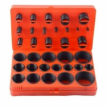 Fule 419pcs Nitrile Rubber O Ring Assortment Kit, Metric Oring Kit Size Ø3-Ø50mm