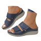 thumbnail image 2 of WILLBEST Sandalias Casuales Cómodas Para Mujer Con Tacón De Cuña Para Uso Diario, Playa, Caminar Y Actividades Al Aire Libre, 2 of 8