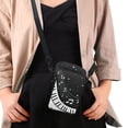 thumbnail image 4 of HELLHERO Women Adjustable Shoulder Strap Adjustable Shoulder Strap Crossbody Bag Men, Women Ghost Library Bag Polyester Travel, Outdoor and Daily Use, 4 of 7
