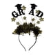 thumbnail image 1 of KAKOWELY Diadema para fiesta de graduación Diadema para birrete de graduación Suministros para fiestas de graduación Diadema para graduación, 1 of 5