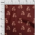 thumbnail image 1 of oneOone Cotton Flex Fabric Branch & Owl Block Decor Fabric Printed BTY 40 Inch Wide, 1 of 4