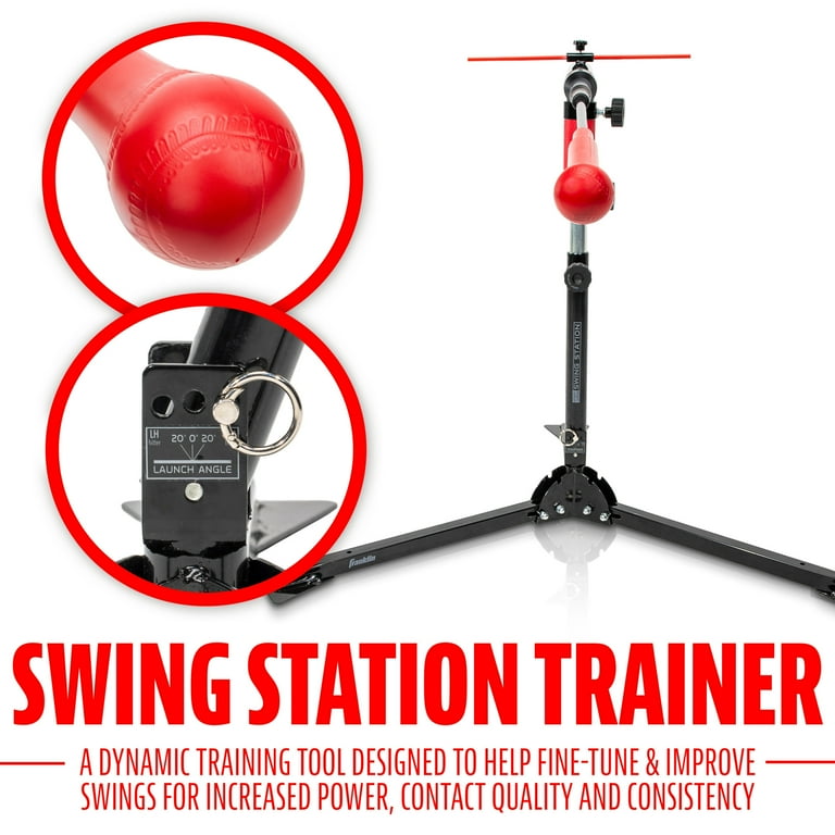 Franklin Sports Swing Station Hitting Trainer - Baseball Softball