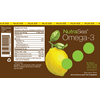 Ascenta NutraSea Eco Omega-3 Liquid, Zesty Lemon, 16.9 Fl Oz
