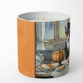 thumbnail image 2 of Carolines Treasures DAC1730CDL 10 oz Unisex Basenji Fall Kitchen Pumpkins Decorative Soy Candle, 2 of 5