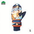 thumbnail image 4 of 1 par de guantes de esquí para niños, guantes de invierno cálidos para mantener al bebé, guantes impermeables y resistentes al frío para jugar en la nieve, 4 of 4