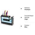 thumbnail image 5 of Creative Retro Cassette Shape Pencil Holder Dispenser Tape Dispenser Multi-Functional Desk Organizer Pen Box Makeup Brush Holder, 5 of 5