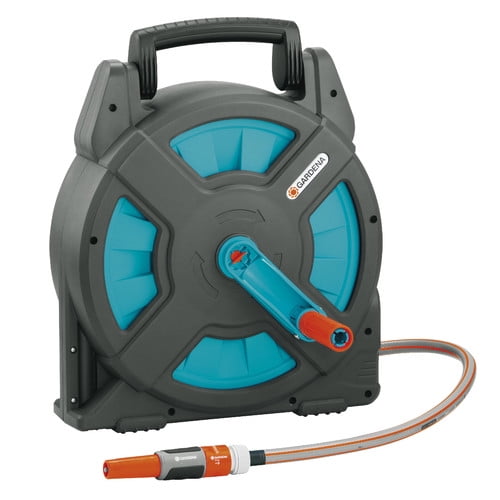 Gardena Plastic Hose Reel by Blue Coral