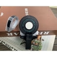 thumbnail image 4 of Compact DIY Lettering Machine for Custom Labels, Embossing & Tape Cutting, Compatible with DYMO - Black Tape Only 3D Label Printer, 4 of 5