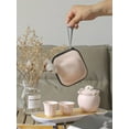 thumbnail image 2 of Handmade Flower Tea Cup Kung Fu Tea Set Ceramic Tea Pot And Cup Set Tea Cups Travel Tea Set Portable Teapot Teacup Set, 2 of 7