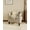 Gray, variant on Kicctian PU Leather Barrel Accent Chair with High-Density Foam Cushion, Single Club Armchair with Sturdy Legs & Comfortable Armrests for Living Room, Bedroom or Office, Brown