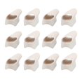 thumbnail image 1 of Separador de los Pies, Adhesión Fuerte y Amigable Para La Piel Reduce la Presión 6 Pares Espaciadores del dedo del pastel para deportes para hammertoes, 1 of 7