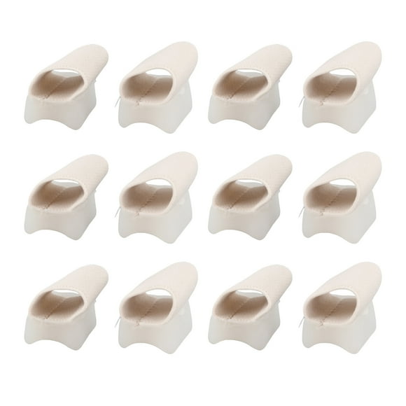 Separador de los Pies, Adhesión Fuerte y Amigable Para La Piel Reduce la Presión 6 Pares Espaciadores del dedo del pastel para deportes para hammertoes