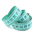 thumbnail image 1 of fashionhome 150cm/60" Body Measuring Ruler Sewing Layout Tools Tailor Tape Measure Soft Flat, 1 of 7
