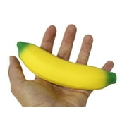 CURIOUS MINDS BUSY Squishy Banana - Moldable Sensory, Stress, Squeeze Fidget Toy ADHD Special Needs Soothing