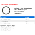 thumbnail image 2 of Distributor O-Ring - Compatible with 1954 - 1958 Buick Special 1955 1956 1957, 2 of 2