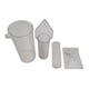 thumbnail image 4 of Modelo de principio de flotación, vaso de precipitados, Kits de principio de Arquímedes, recipiente de desbordamiento, vaso de plástico para, 4 of 9