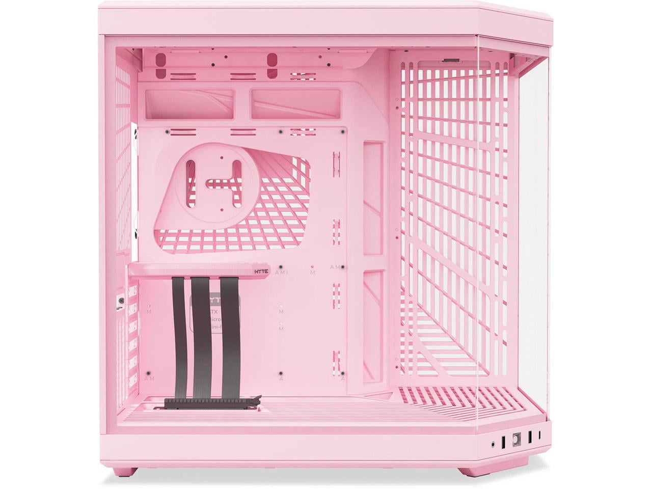 Hyte CSHYTEY70SM Y70 Mid-Tower ATX Gaming PC Desktop Case