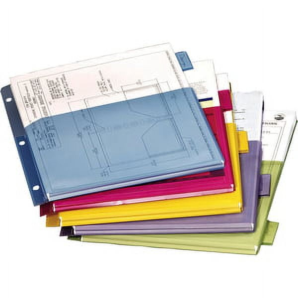 Joggles Watercolor 5 x 7 Tabbed Index Card Dividers Set [57170]