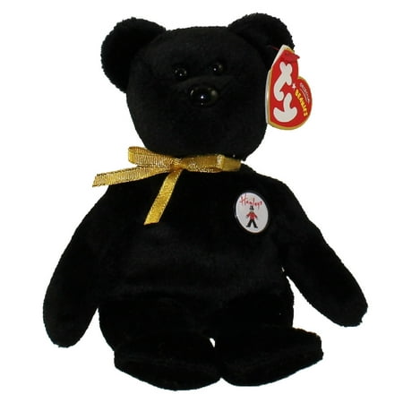 TY Beanie Baby - EBONY the Bear (UK Hamleys Store Exclusive) (8.5 (Best Baby Stores Uk)