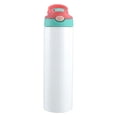 thumbnail image 3 of AuroraX Insulated Water Bottle Stainless Steel Water Bottles,Travel Small Leak Proof 16 oz Water Bottles,Water Cup, 3 of 3