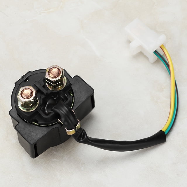 Accesorio para motocicleta, interruptor magnético para motocicleta, relé de arranque, relé de arranque para motocicleta, rendimiento comprobado