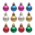 thumbnail image 1 of 12 Uds Adornos de Bolas de Navidad Macarena Adornos Colgantes para Decoración de Navidad, 1 of 8