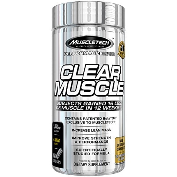 muscletech clear muscle post workout recovery and strength builder